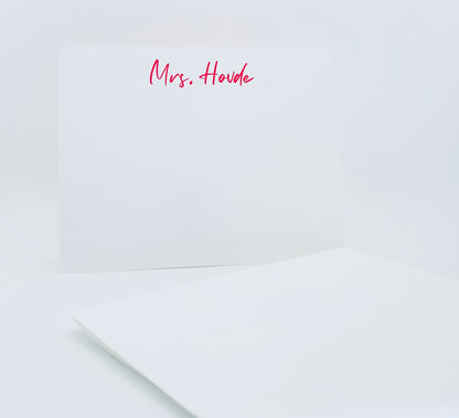 Personalized Stationery - Gallery360 Designs